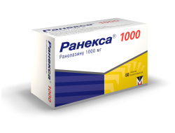 Ранекса 1000 мг №60 таблетки
