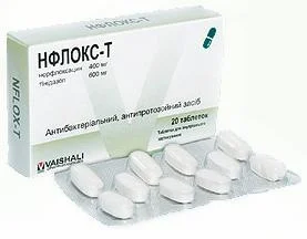 Нфлокс-Т таблетки, 20 шт.