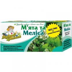 Фиточай "Мята+мелисса" Мудрый травник 1.2 г №20