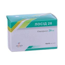 Лосид 20 мг №100 капсулы