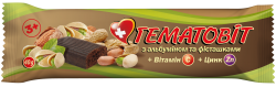 Гематовит с альбумином и фисташками, 40 г