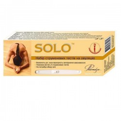 Тест-полоска для определения овуляции Solo mini, 3 шт.