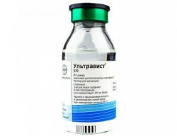 Ультравист раствор для инфузий 370 мг/мл, 100 мл