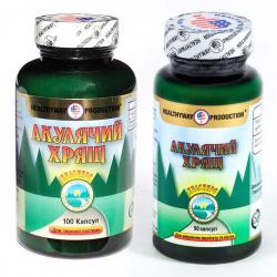 Акулий хрящ капсулы N50 