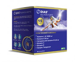 Диас Коллаген Форте в саше, 15 шт.