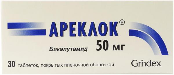 Ареклок таблетки 50 мг N30 