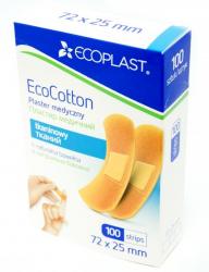 Пластырь медицинский тканевый 72х25мм №100