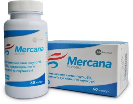 Меркана N60 капсулы - Pro Pharma: цена, инструкция, отзывы. Купить ...