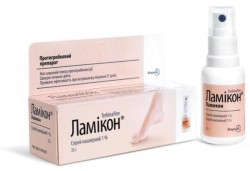 Ламикон спрей 1% 25 г