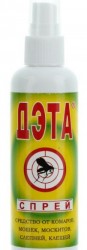 Дэта спрей от комаров, 100 мл