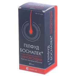 Пилфуд Босналек спрей от выпадения волос 5%, 60 мл