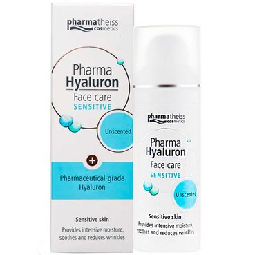 Крем для лица Pharma Hyaluron для чувствительной кожи, 50 мл