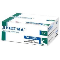 Аналоги препарату Мема таблетки по 10 мг, 60 шт. - Teva : за діючою ...