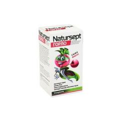 Натур-септ Горло N6 вишня леденцы на палочке