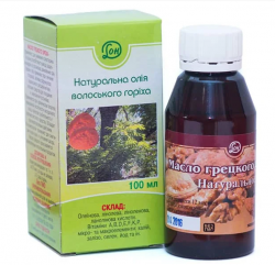 Масло грецкого ореха, 100 мл