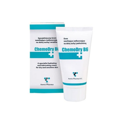 ХемоДрай В6 (ChemoDry B6) крем для ухода за сухой кожей, 50 мл