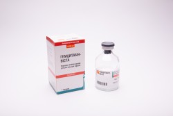 Гемцитабин-Виста порошок лиофилизированный по 1000 мг в флаконе