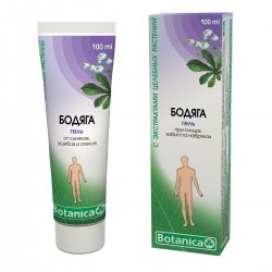 Бодяга гель от синяков и ушибов, 100 мл