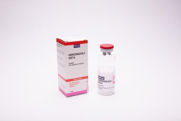 Вориконазол-Виста порошок для раствора для инфузий по 200 мг во флаконе