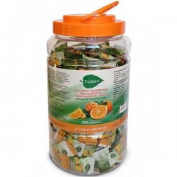 Гамма леденцы от кашля и раздражения в горле со вкусом апельсина №300