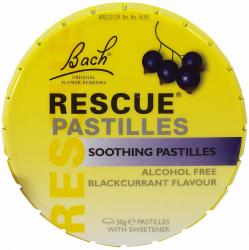 Рескью 50г черная смородина пастилки для рассасывания