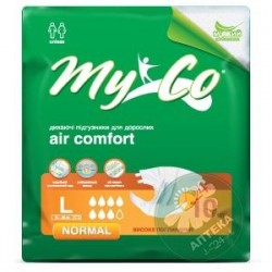 Подгузники MyCo Normal (размер L), 10 шт.