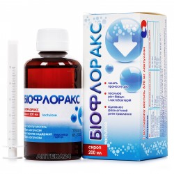 Биофлоракс сироп, 670 мг/мл, 200 мл 
