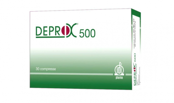 Депрокс таблетки по 500 мг, 30 шт.