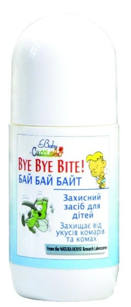 Bye Bye Bite! (Бай Бай Байт!) защитное средство для детей от укусов комаров и насекомых, 50 мл