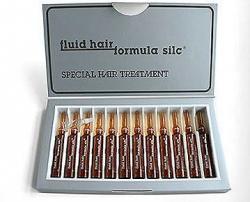 Плацент Формула Силк-формула 10мл №12 средство для волос