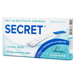 Secret тест для определения беременности, 1 шт.
