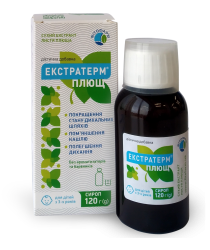 Экстратерм плющ сироп для детей, 120 г