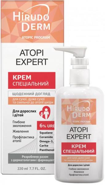 Atopic Program АTOPI EXPERT 220 мл крем для очень сухой и атопической кожи Акция