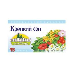 Крепкий сон 1 г N25 фиточай