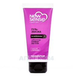 Гель-смазка New Sense (Нью Сенс) с силиконом, 100 мл 