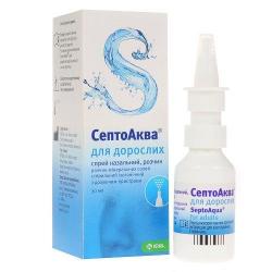 СептоАква спрей назальный для взрослых, 30 мл