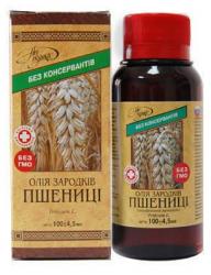 Масло зародышей пшеницы 100 мл
