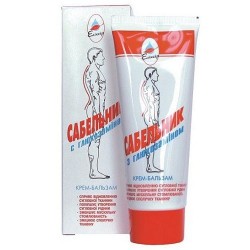 Крем-бальзам Сабельник с глюкозамином, 75 мл