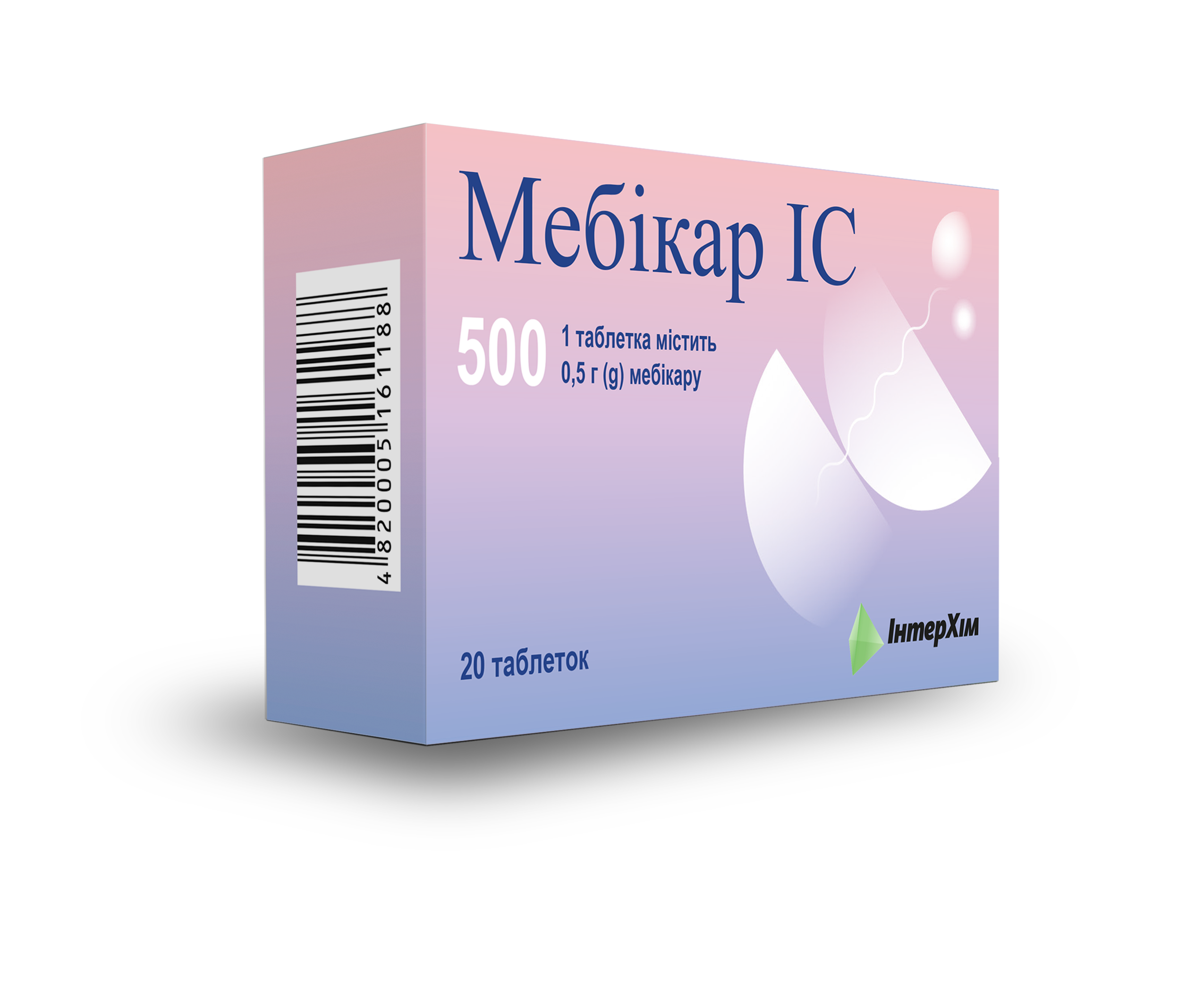 Чесні відгуки про Мебікар IC таблетки по 0,5 г, 20 шт. - ИнтерХим від наших  покупців!