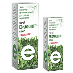 Эвкафилипт Плюс с тимолом 50 мл спрей