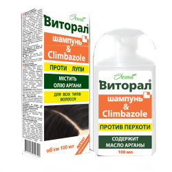 Шампунь "Виторал" 100 мл с климбазолом