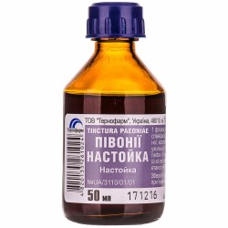 Пиона настойка, 50 мл - Тернофарм