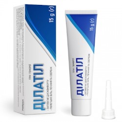 Дилатил крем от геморроя 15 г