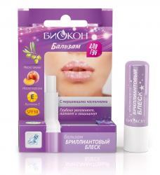 БИОКОН, Бальзам для губ "Бриллиантовый блеск", 4,6 г
