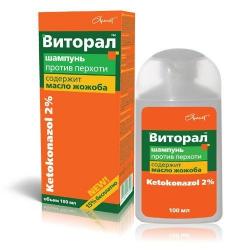 Виторал 2% 100мл Шампунь против перхоти