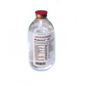 Инфезол-100 500 мл раствор для инфузий