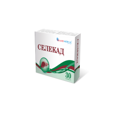 Селекад капсулы для поддержания функционирования печени, 30 шт.