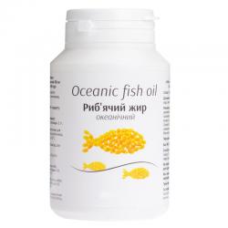 Рыбий жир океанический 500 мг №60 капсулы банкa