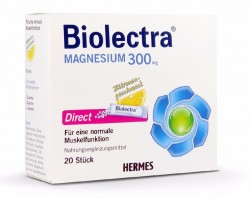 Биолектра Магнезиум Директ порошок со вкусом лимона в саше, 20 шт.