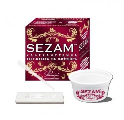 Тест-кассета для определения беременности Sezam, 1 шт.